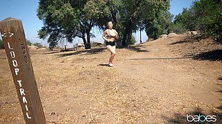 Wonderful big ass beauty breathtaking xxx scene