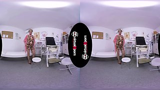 Waiting For The Doctor - Mature Blonde Masturbation