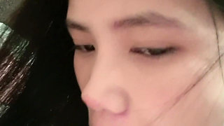 Can't Wait! Stepsister Drops Her Bags and Demands Sex After School