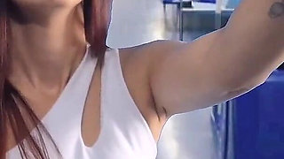 Sex on a Bus in Public!
