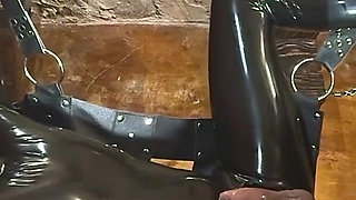 Alex Latex Is Being Used Like a Real Rubber Slut Part 2