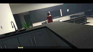 Away From Home [25] Part 112 Fucking His Wife and His Step-daughter by Loveskysan69