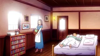 Shameless Touch inside the bed beyond control