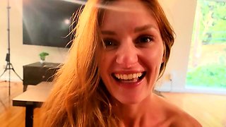 Fiery Redhead Jessi Rae's Intense Hardcore Passion