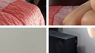 Sexy Amateur Wife Blowjob with Ice Cream. Latina Hairy Pussy, Big Tits, Big Ass.