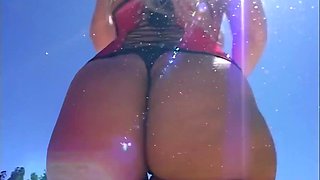 Curvy MILF Bangs BBC interracial sex