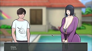 Rubbin' Step-mother Hinata - Konoha Cougars part 16
