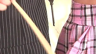 Brook Pretends That She Is a Teacher and Wants to Punish Her Naughty Student