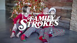 Busty Cougar Gets Creampied After Sucking Big Cock ft. Nicole Aniston by Family Strokes: Porn