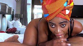 This EBONY chef wanted to taste my BWC