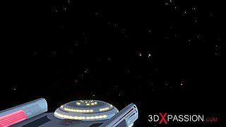 3DXPassion featuring queen bee's POV action