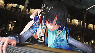 Wuthering Waves - Yangyang and Rover Intimate Sex Scene - 3D Hentai Animation