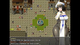 Nymphomania Priestess Cuckold Hentai Game Pornplay Ep.6 This Nun Has No Panties Under Her Dress in Public!