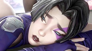 Psylocke in an epic hentai compilation of 3D animated sex scenes
