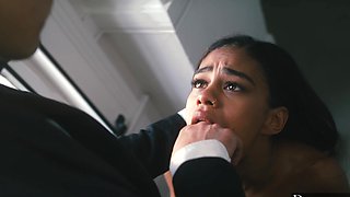 Small Hands fucked Scarlit Scandal and other babes hard