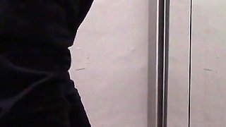 The MILF with Beautiful Legs and Pantyhose Irons and Gets Touched and Fucked