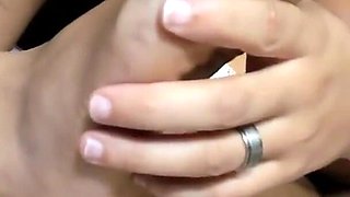Burning Girls Lick Their Pussies and Feet After Their Studies