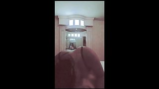 Hot Latina Wife Cheats on Husband with Lover in Motel - Blowjob & Doggystyle Action