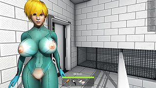 Let's Play - Haydee 2, Young Samus (Metroid) Mod, Gameplay, No Commentary