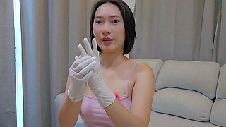 Amateur real small titted party teen slammed in gym class
