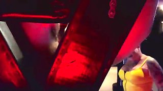 Too Tight Lesbian MILF Spanking BDSM Fetish Domination