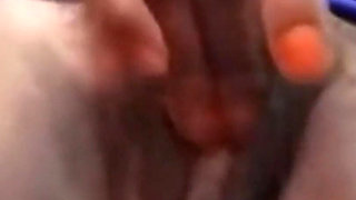 Masturbating My Wet Pussy