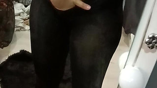 Fantasy Show with Panties and Stockings