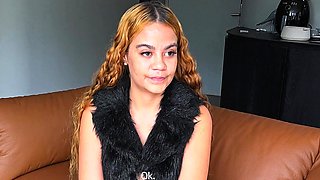 Big Tits & Ass Latina Teen Hardcore Pussy Pounded By