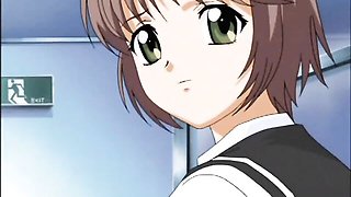 Pulchritudinous floozy at japanese clip