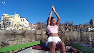In Prague by the River