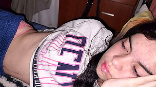 His Best Friend's Girlfriend: Stripping & Playing for Him (Asian, Amateur, Big Booty, Big Natural Tits)