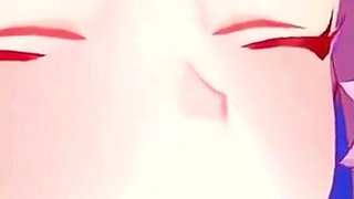 Honkai Star Rail - Cipher Falls to Temptation and Big Cock in Ntr Sex Scene - 3D Hentai Animation