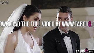 Italian Bride Valentina Nappi's Wedding Day Anal Plugging