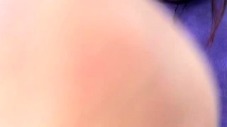 Amateur hottie solo masturbation