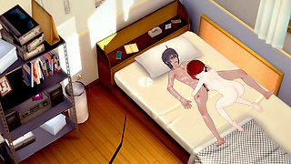 Anime blowjob 3d