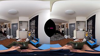 Japanese POV Mesmerizes with Sensual Virtual Reality Passion