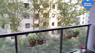 Young Slutty Realtor Accepts Payment with Dicks, Blowjobs and Sex