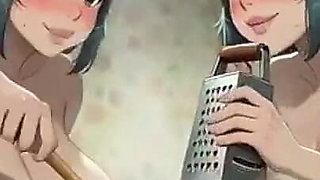 Funny Women Cooking, Ai Animation