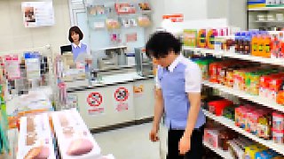 Japanese teen ass finger