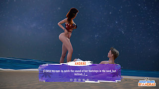 EP5: Sex on the Beach with Nikki - Grand Tits Adventure (Gameplay)