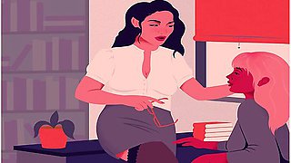 Stories To Touch Me: I Fuck My Italian Teacher In Her Office - Erotic Audio