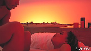 Ricky Johnson's Fiery Passion in a Steamy Bedroom