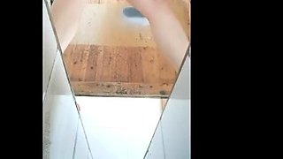 Sexy euro public amateur masturbates outdoors in hd