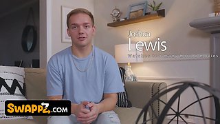 Swappz - chesty stepmoms Katie Morgan & Reagan Foxx seduce their stepsons in a taboo halloween four-way