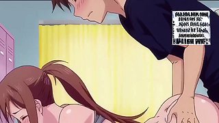 Standing fuck, ayane hentai, overflow anime