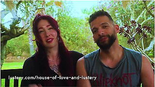 House Of Love & Lustery: Worlds First Xxx Reality Show (episode 3)