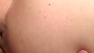 Stepmom's Taboo Threesome with Sloppy Oral and Fingering
