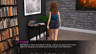 Nursing back to pleasure: in the same house with his current and ex girlfriend ep 40