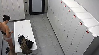 Hidden cam caught masturbating