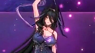 Neverness to Everness - Raven Sex and Dance - 3D Hentai Animations